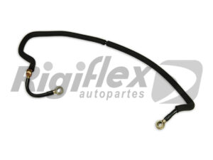 FLEXIBLE DE LA VALVULA A LA BOMBA DE COMBUSTIBLE OM 457